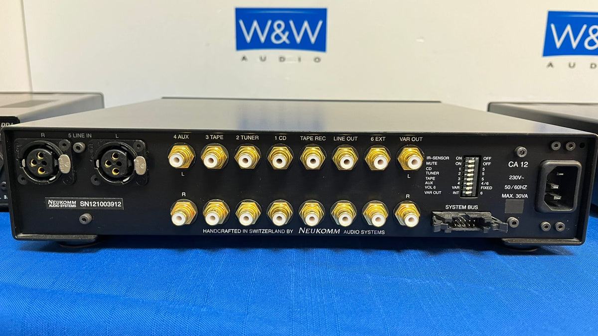Neukomm CA-12 with IRX-16