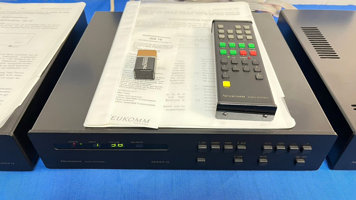 Neukomm CA-12 with IRX-16