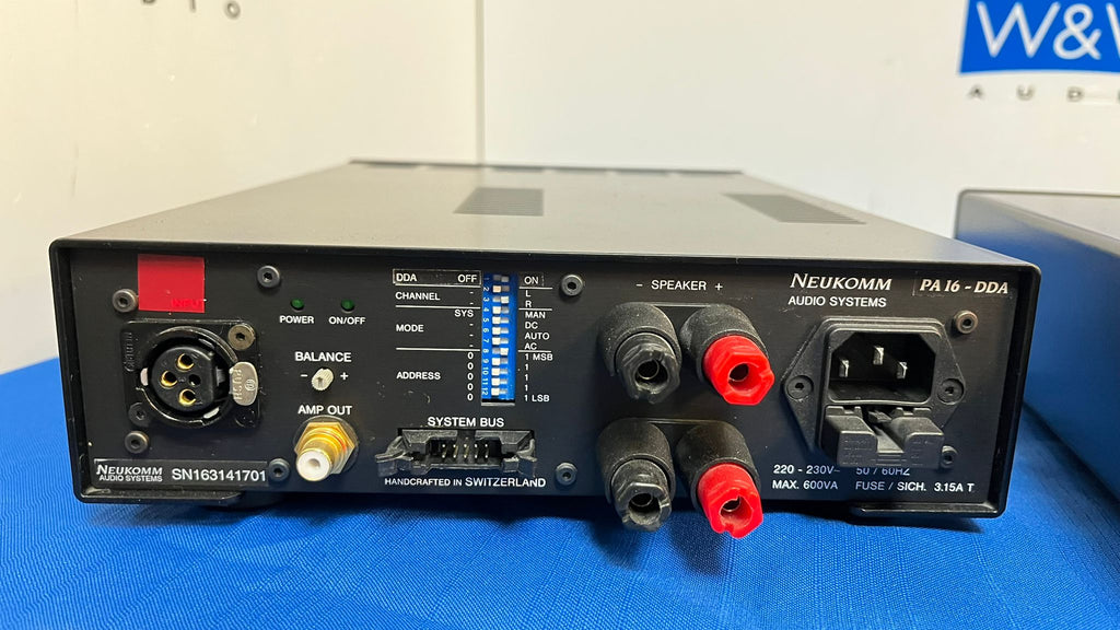 Neukomm CA-12 with IRX-16
