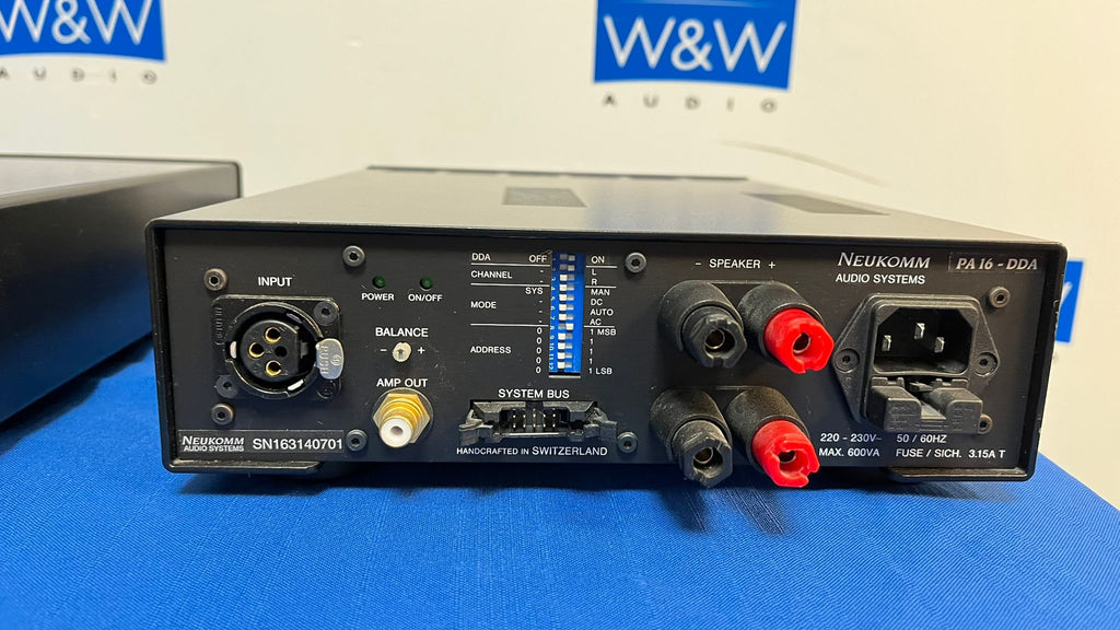 Neukomm CA-12 with IRX-16