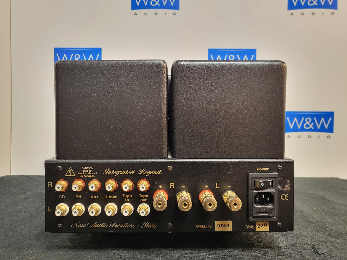 New Audio Frontiers Legend MKII