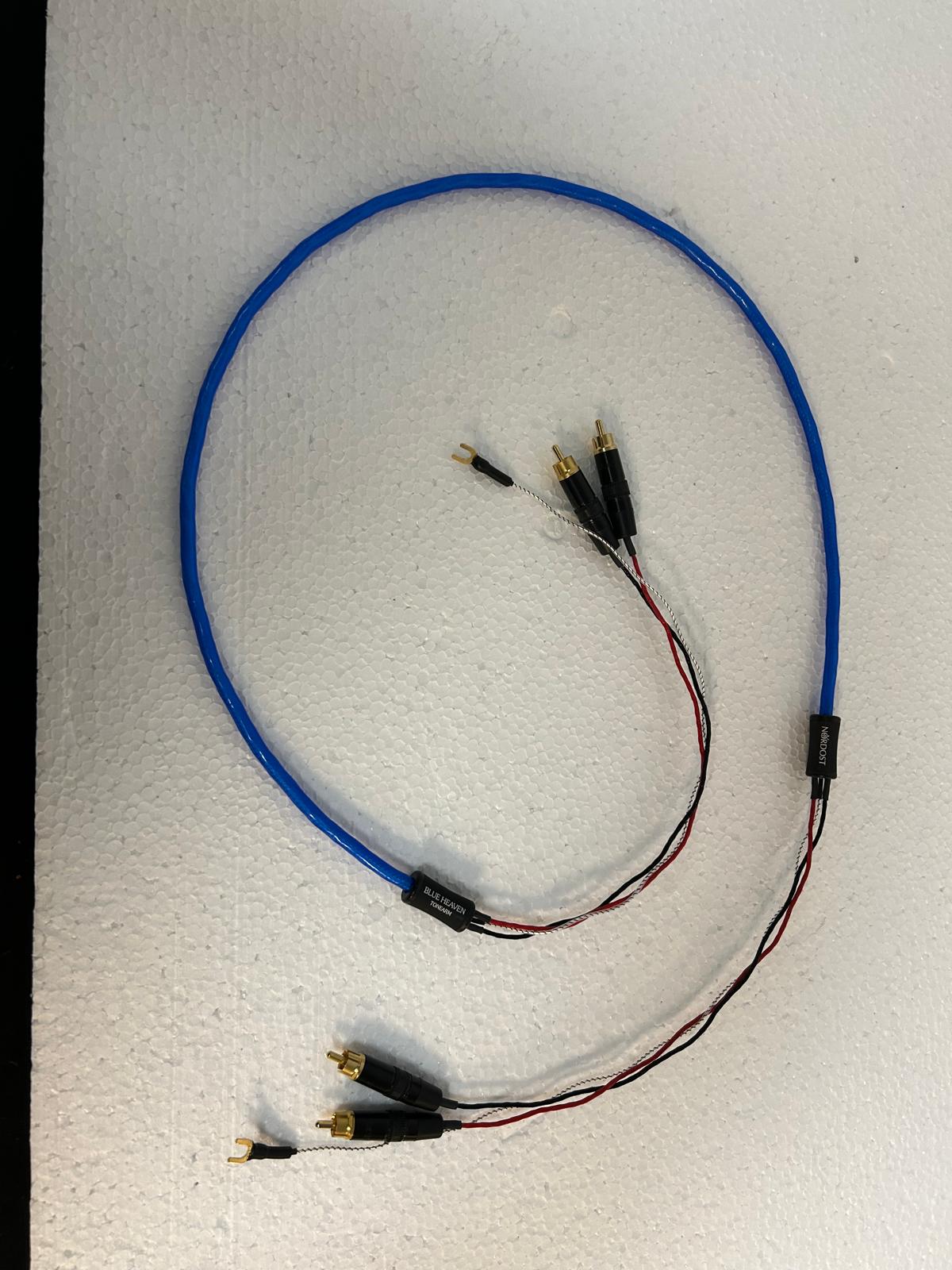 Nordost Blue Heaven Phono Cable 1.5m
