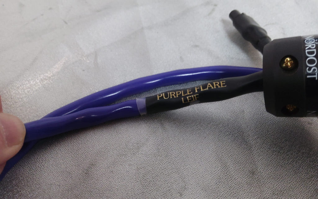 Nordost Purple Flare Powercord