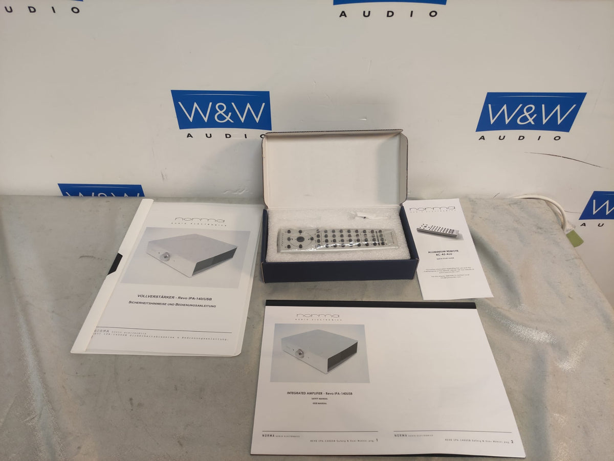 Norma Revo-IPA-140 USB DAC