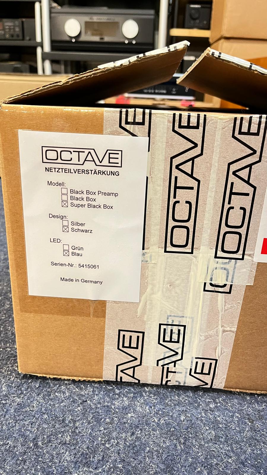 Octave Super Blackbox