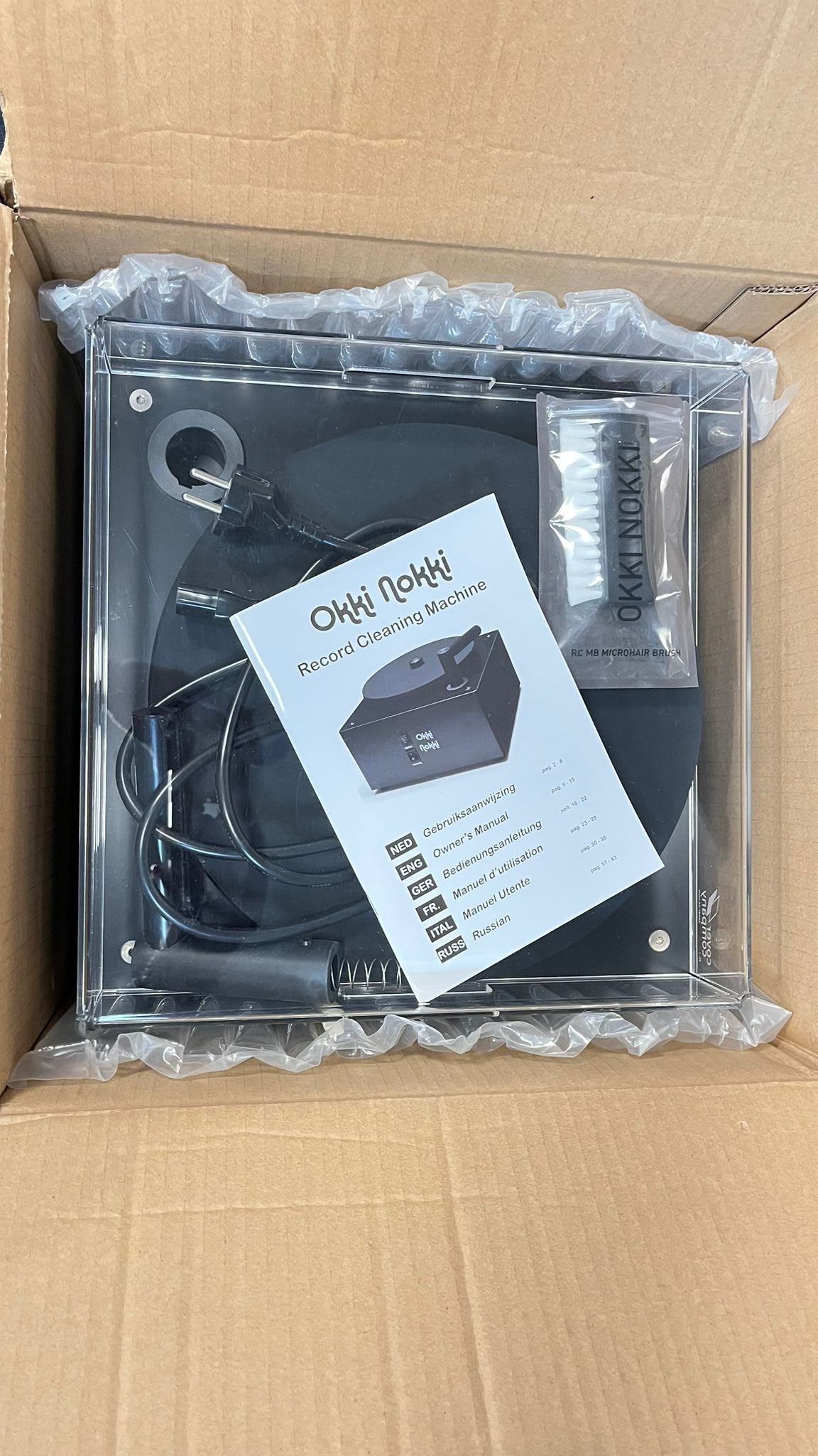 Okki Nokki RCM II