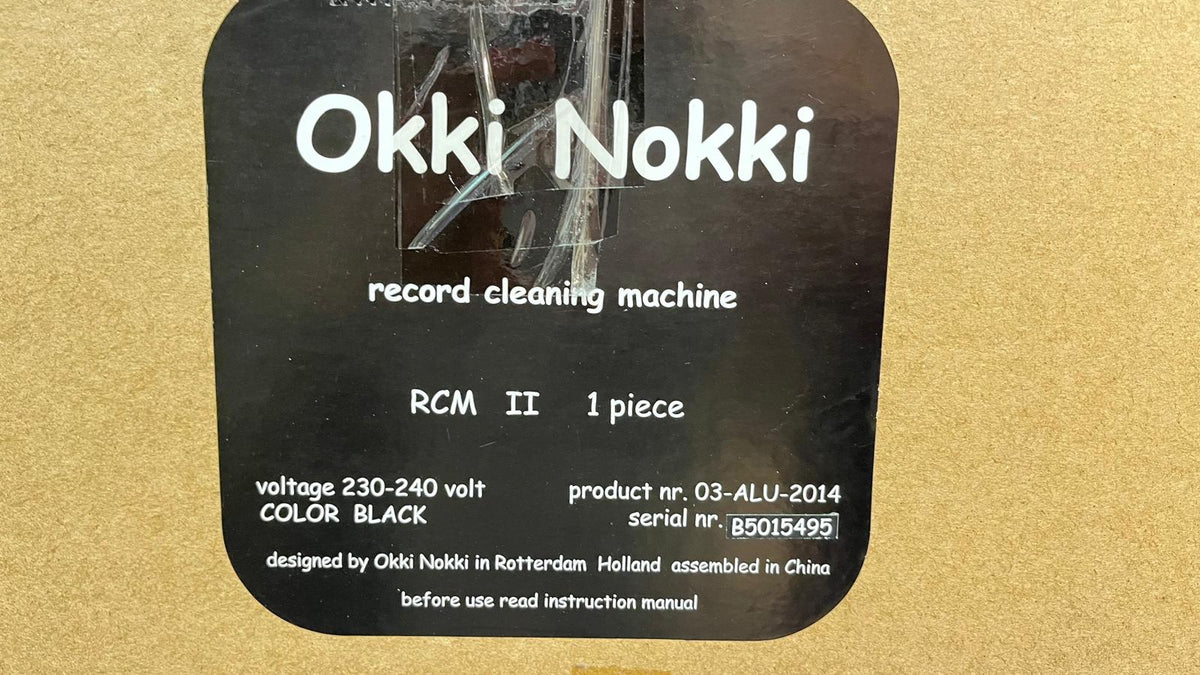 Okki Nokki RCM II