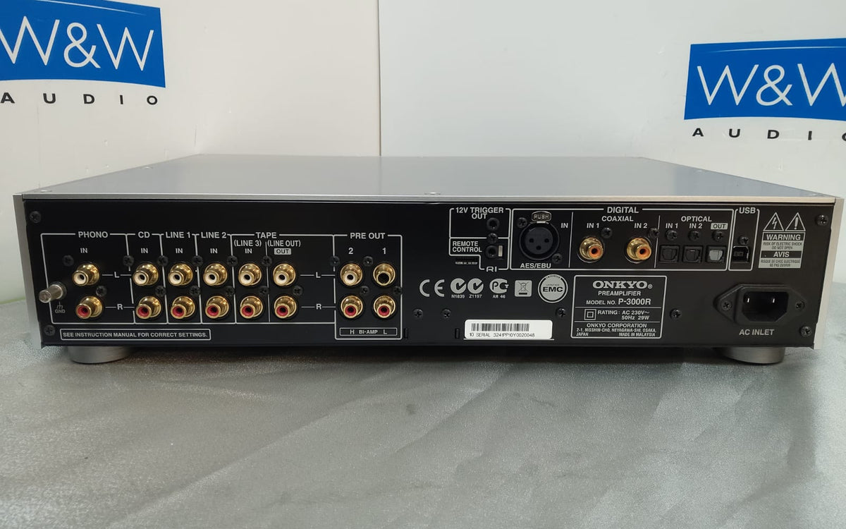 Onkyo P3000R