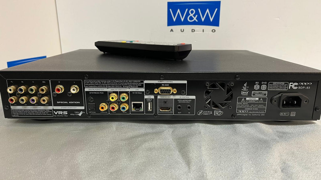 Oppo BDP-83 SE
