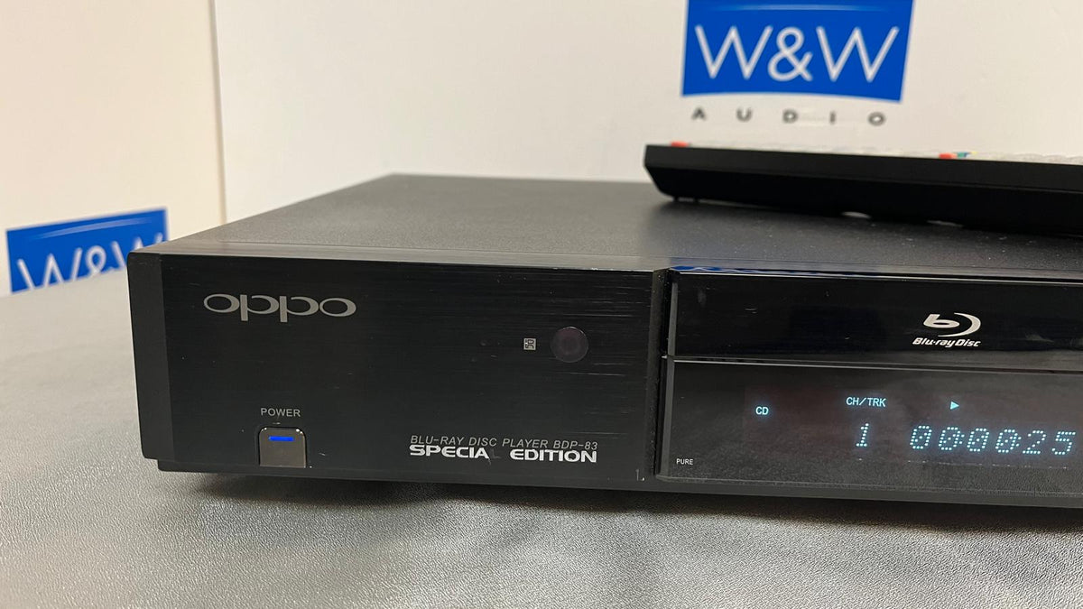 Oppo BDP-83 SE