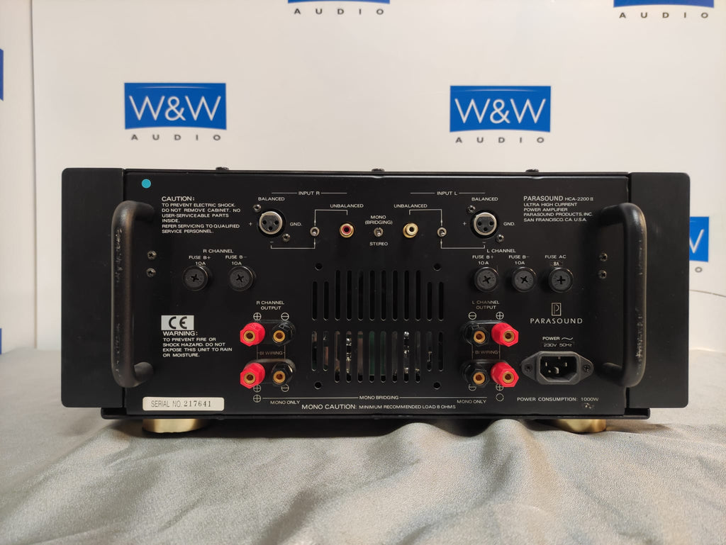 Parasound HCA-2200 II