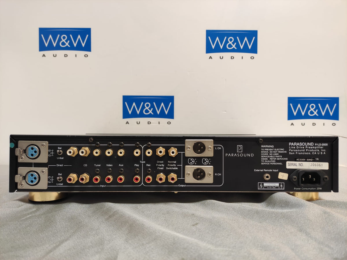 Parasound PLD-2000