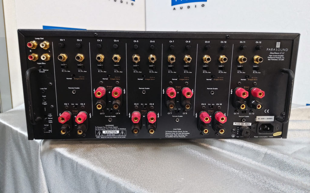 Parasound ZoneMaster Z-12