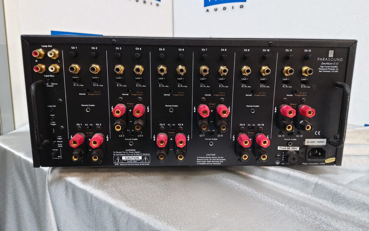 Parasound ZoneMaster Z-12