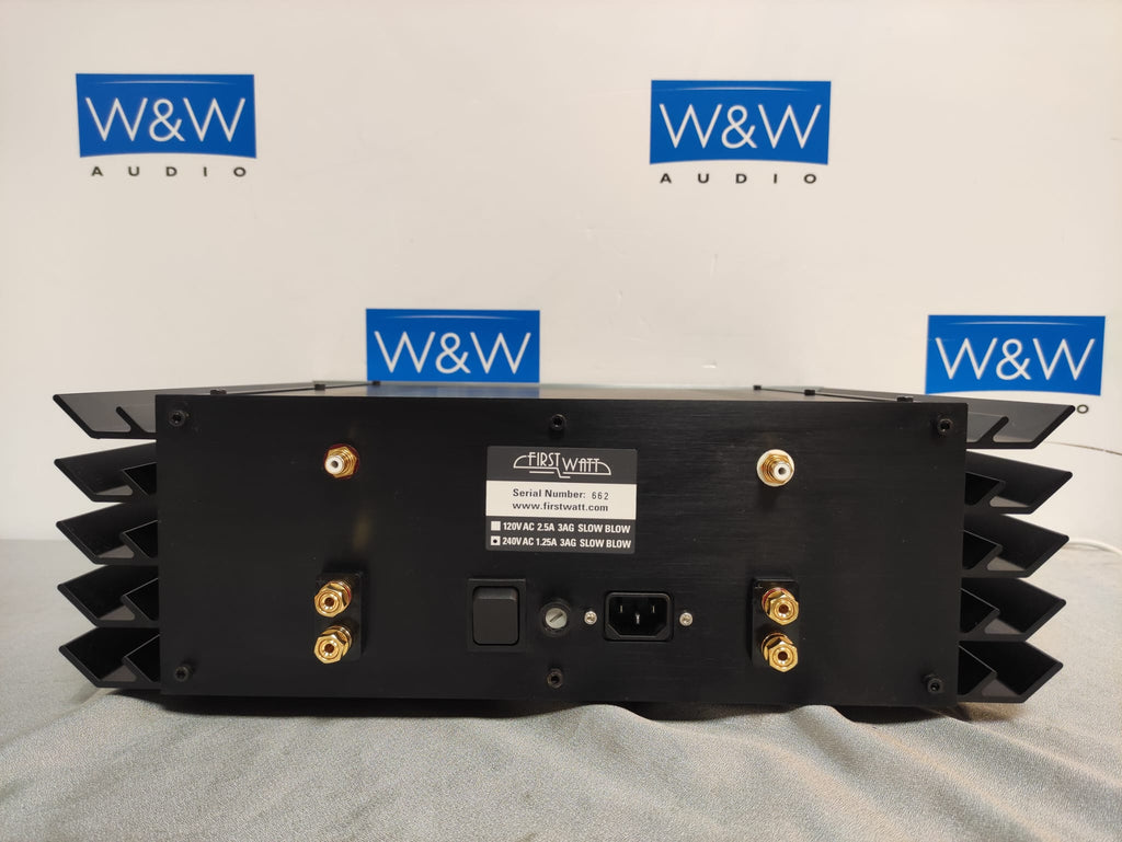 Pass Labs First Watt F5