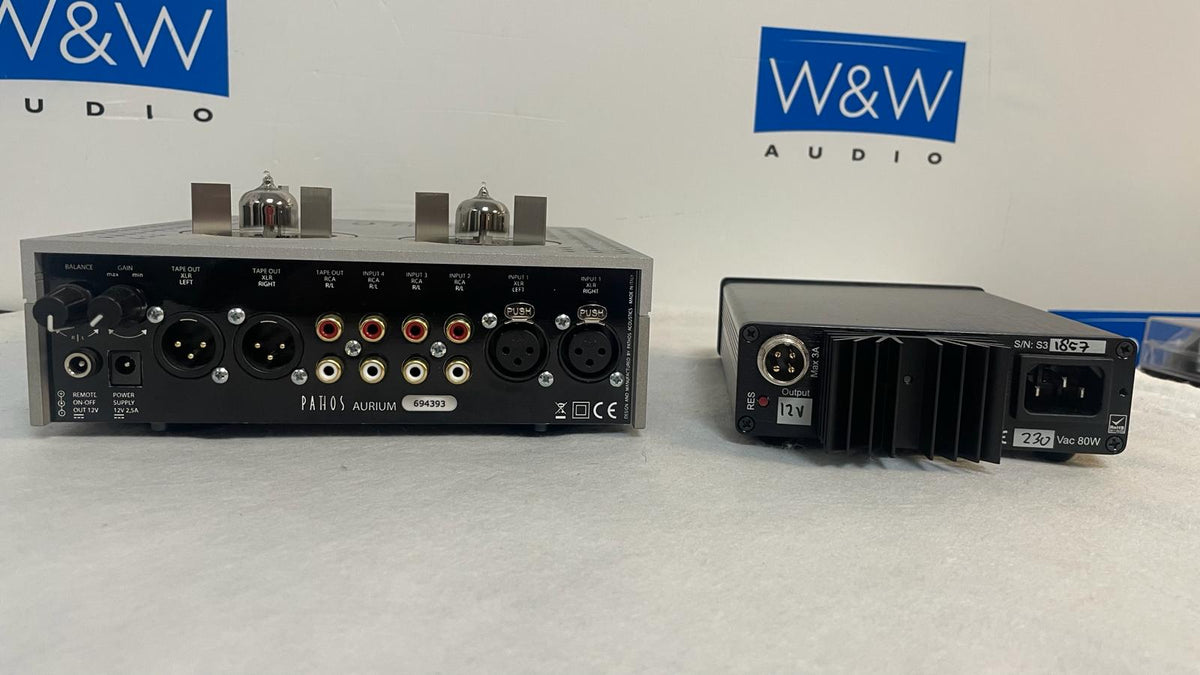 Pathos Aurium with Farad power supply