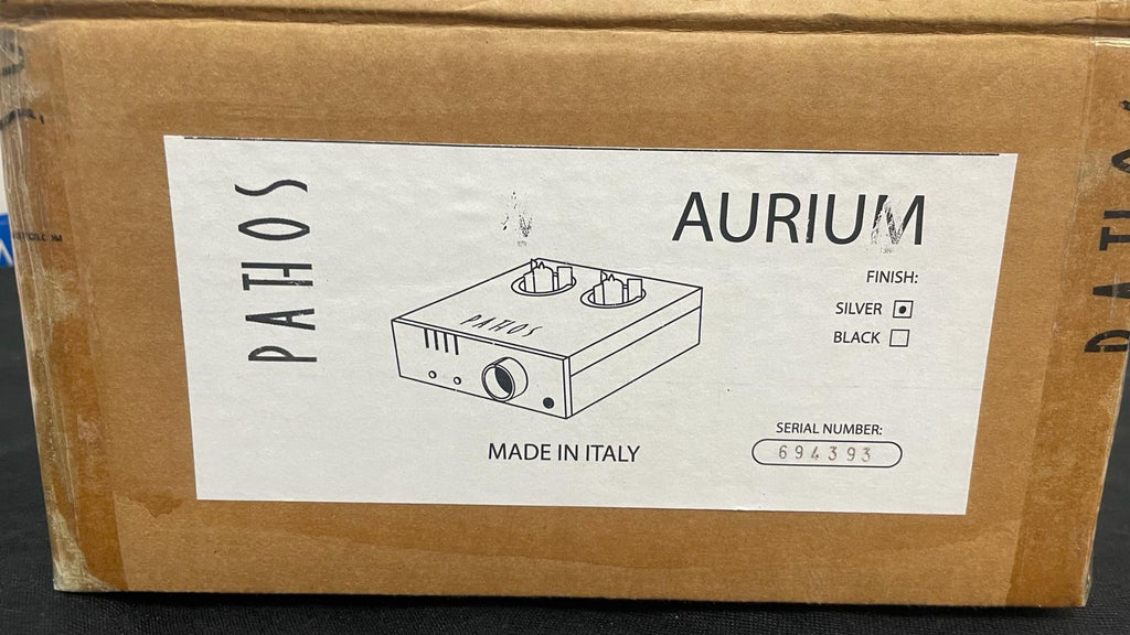 Pathos Aurium with Farad power supply