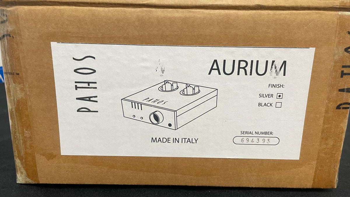 Pathos Aurium with Farad power supply