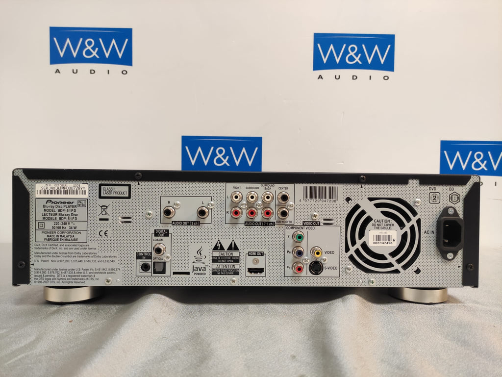 Pioneer BDP-51FD