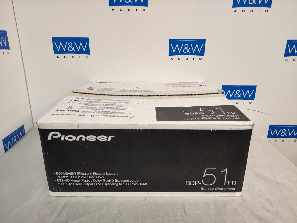 Pioneer BDP-51FD