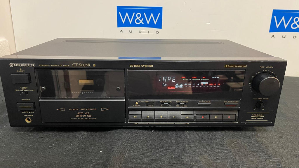 Pioneer CT-S609R