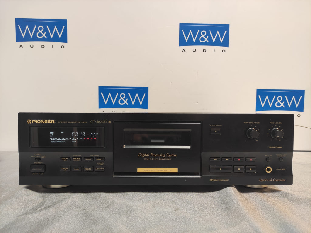 Pioneer CT-S670D