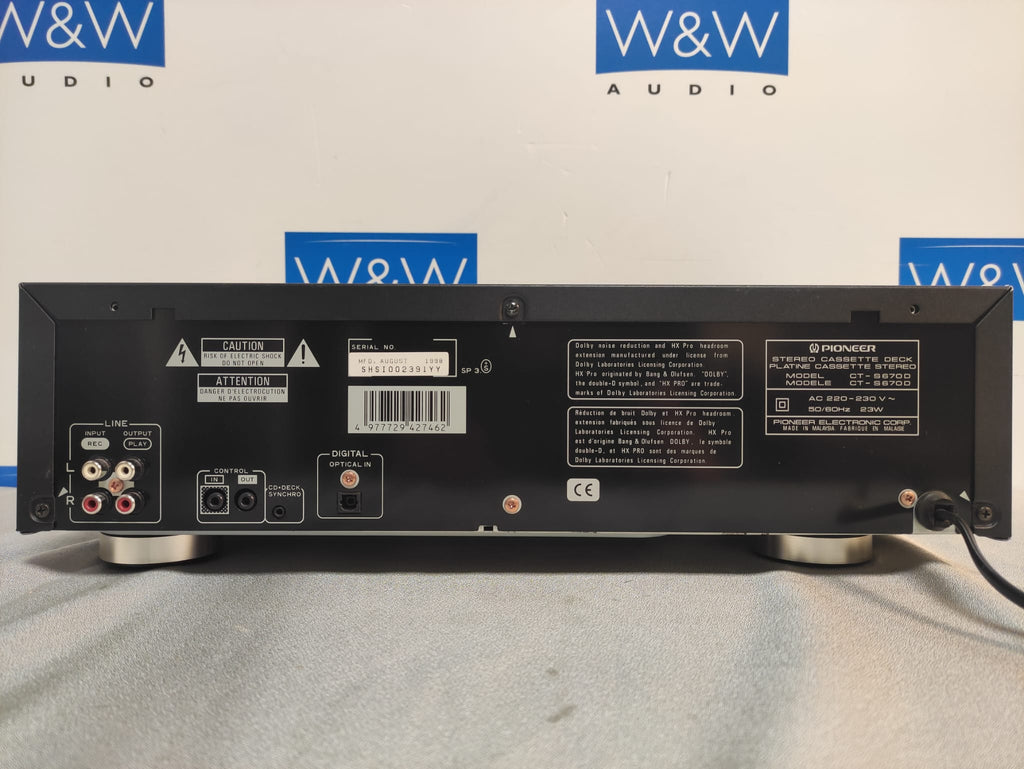 Pioneer CT-S670D
