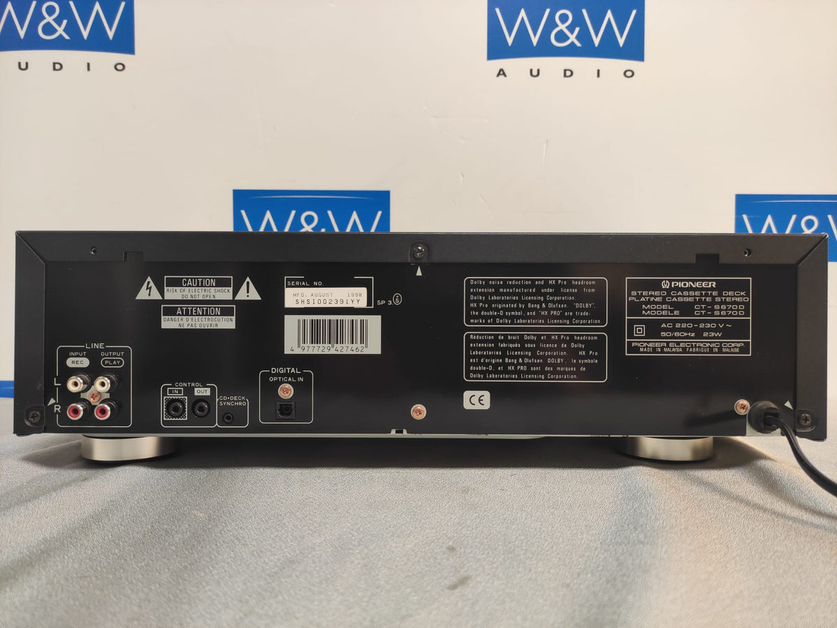 Pioneer CT-S670D