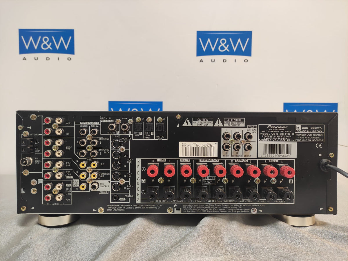 Pioneer VSX-D811S