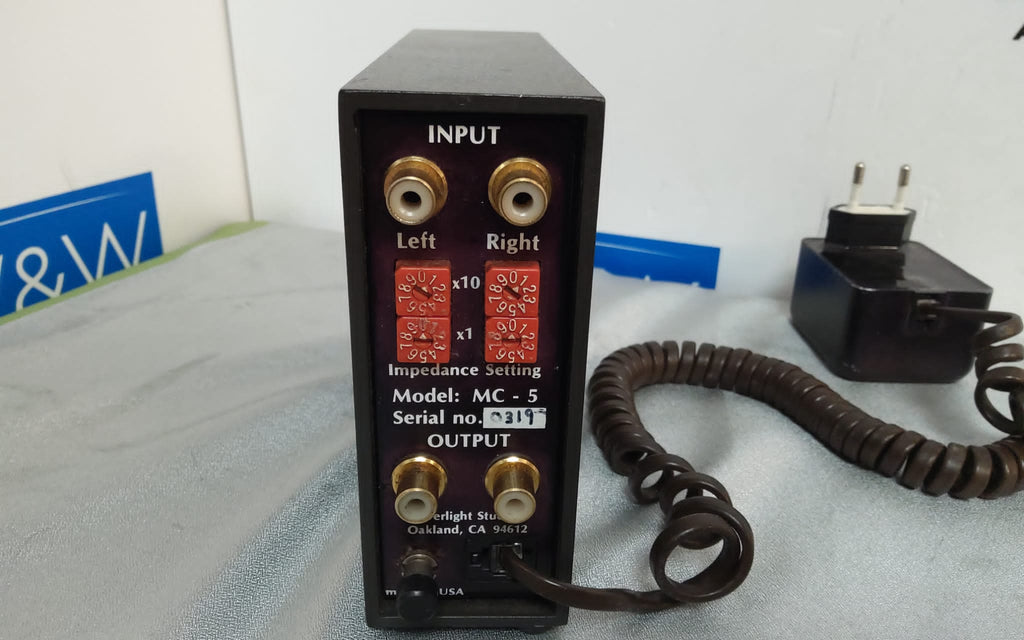 Powerlight Studio MC-5 MC-Amplifier