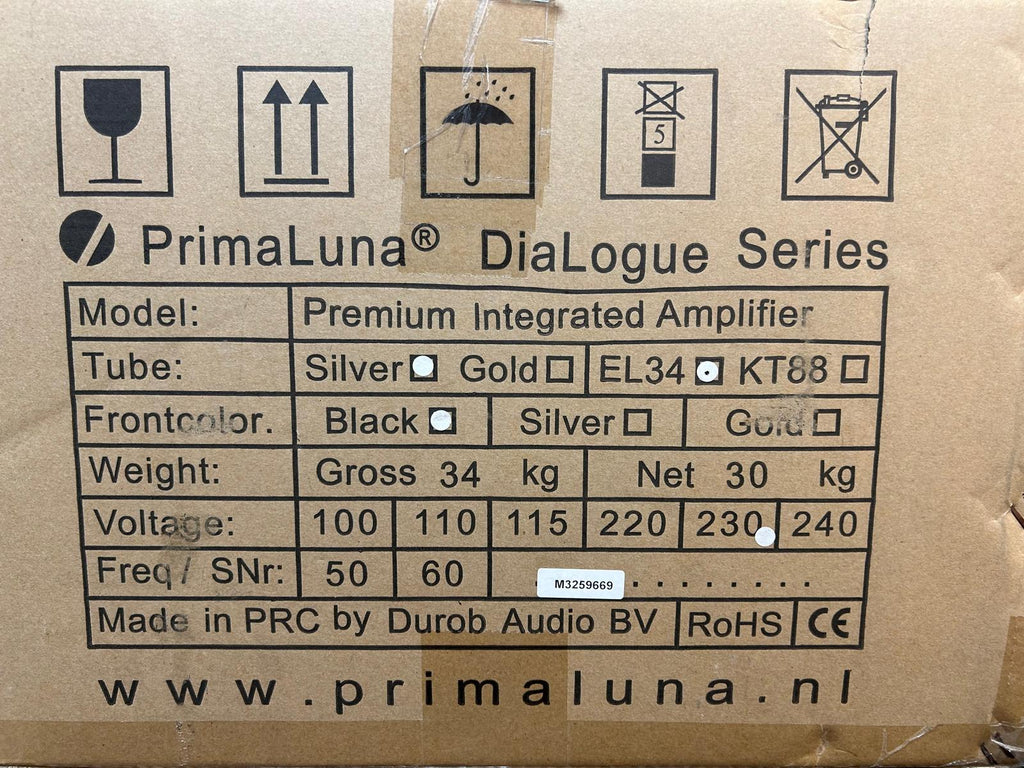 PrimaLuna DiaLogue Premium EL-34
