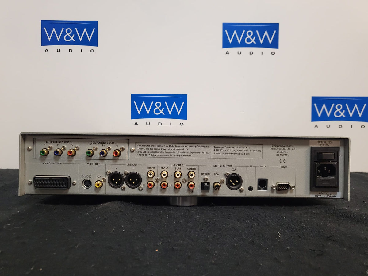 Primare DVD30