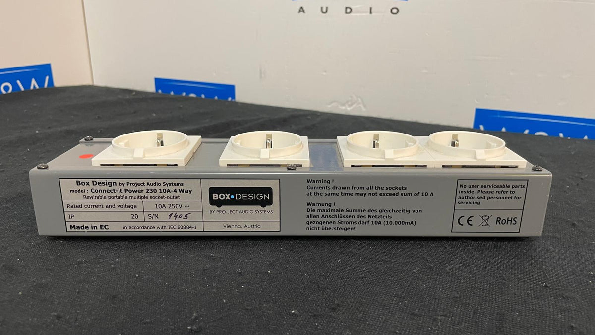 Pro-Ject Box Design