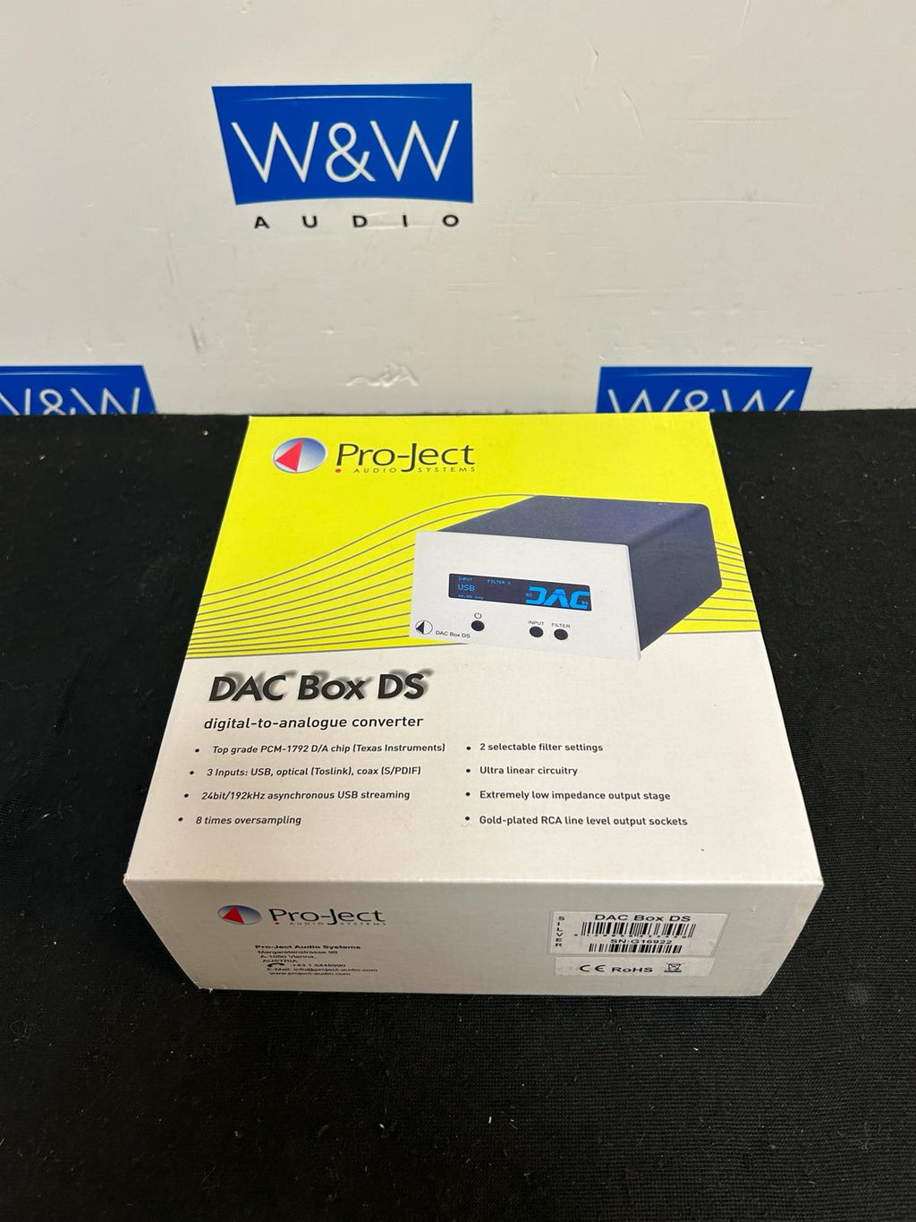 Pro-Ject DAC Box DS