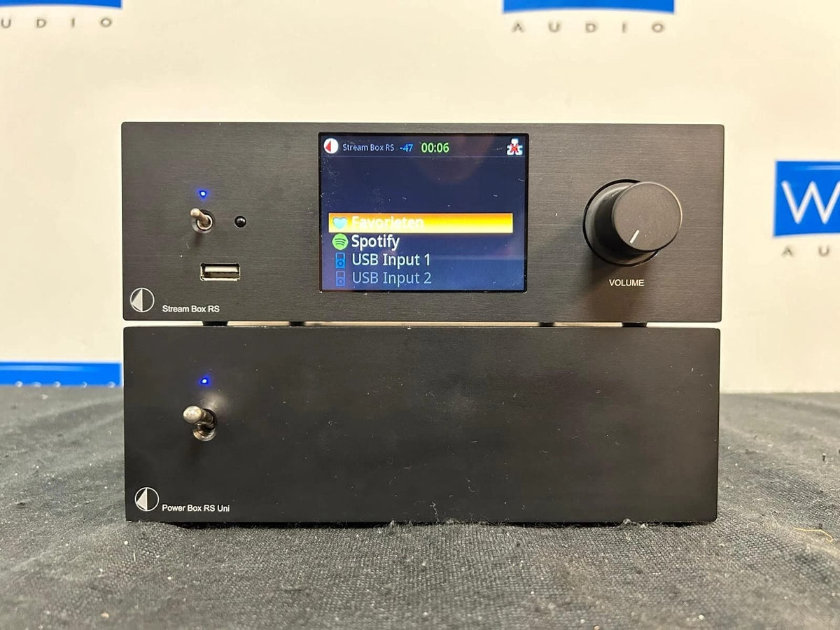 Pro-Ject Stream box RS and Power box RS