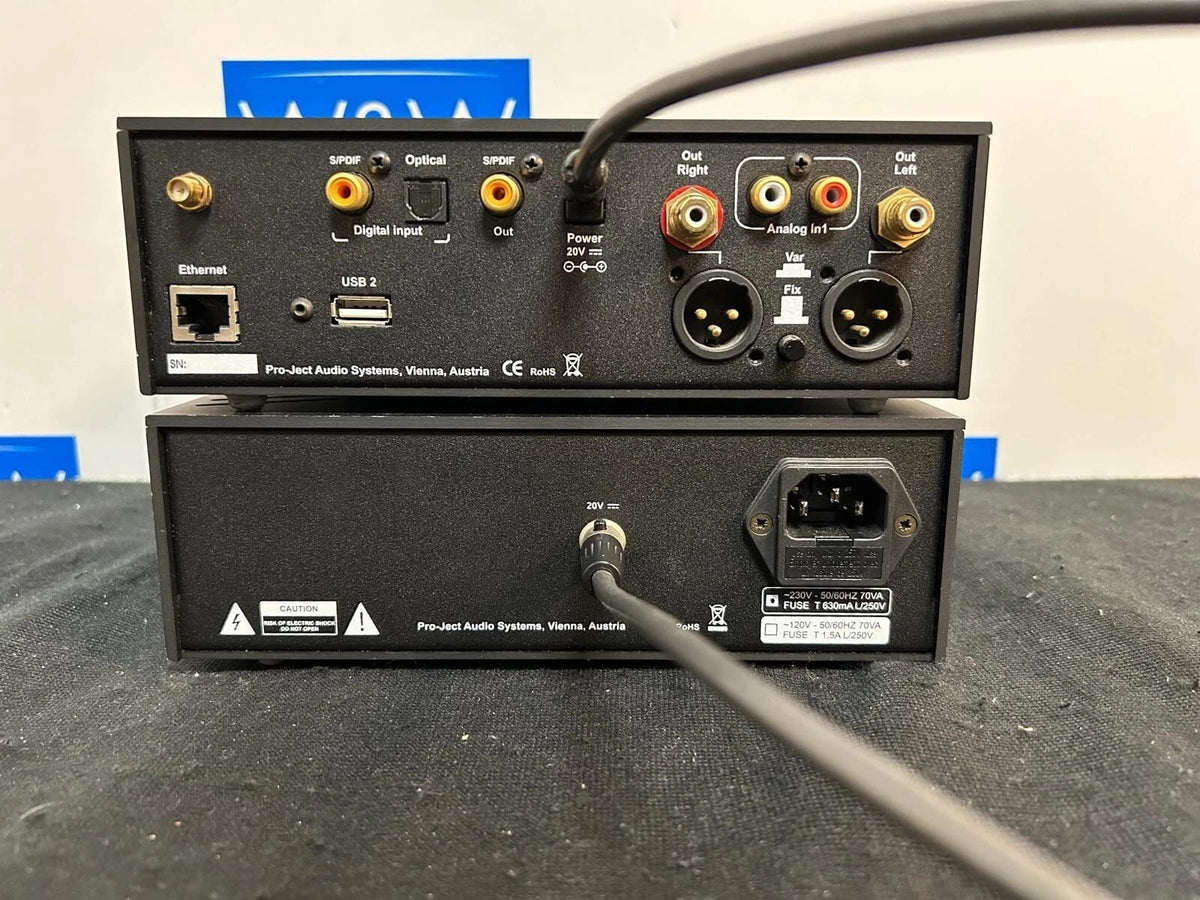 Pro-Ject Stream box RS and Power box RS