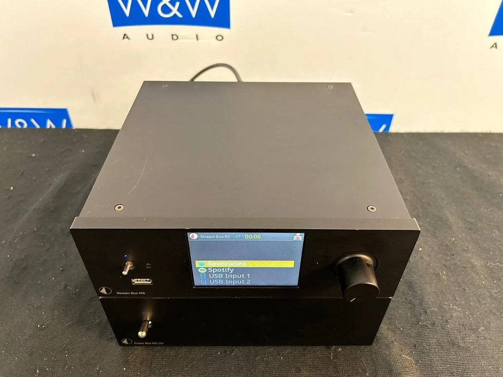 Pro-Ject Stream box RS and Power box RS