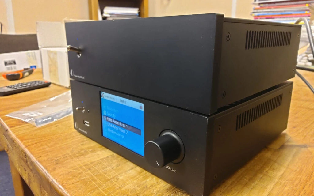 Pro-Ject Stream box RS and Power box RS