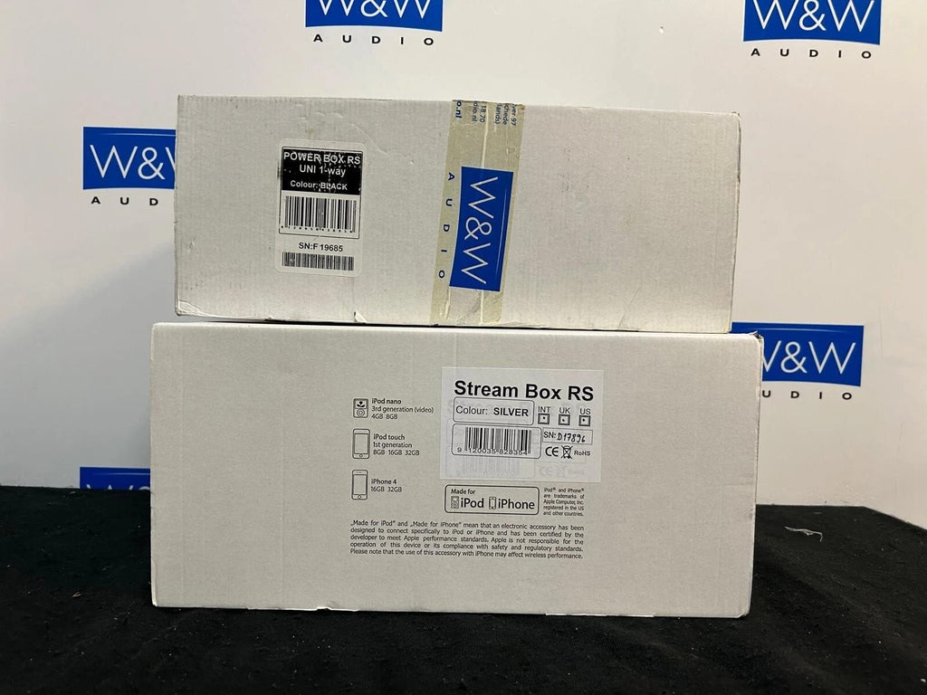 Pro-Ject Stream box RS and Power box RS