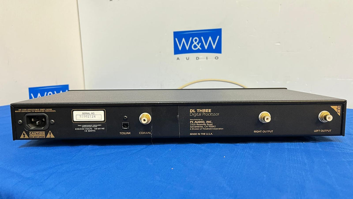 PS Audio DL Three Digital Processor