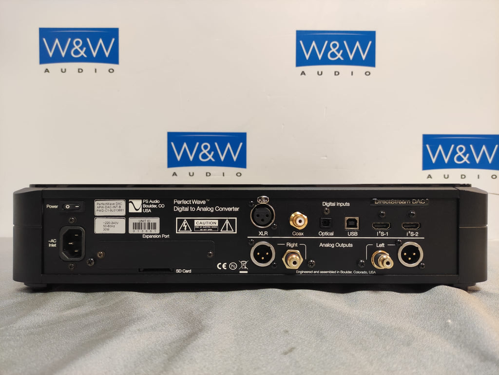 PS Audio Perfect Wave DirectStream DAC