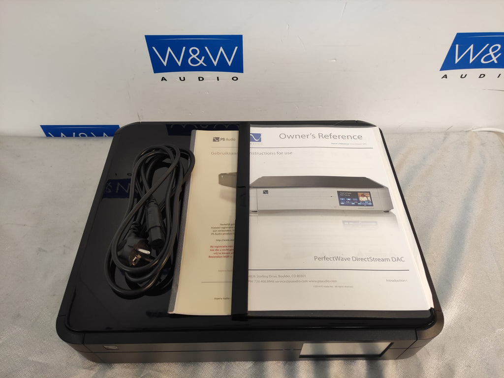 PS Audio Perfect Wave DirectStream DAC