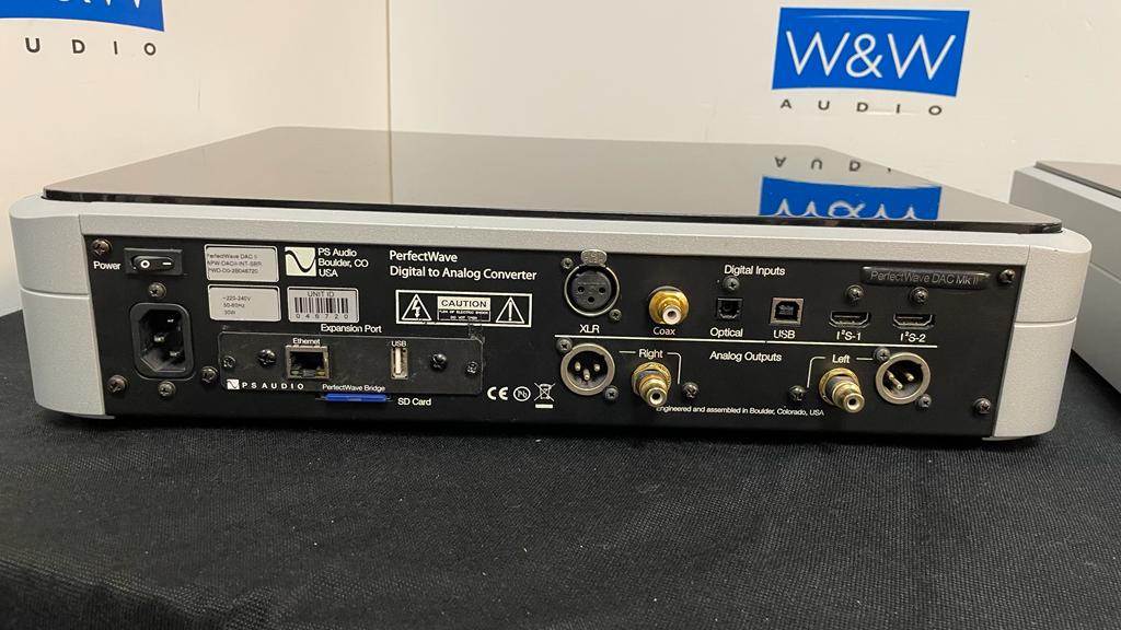 PS Audio Perfectwave DAC mkII