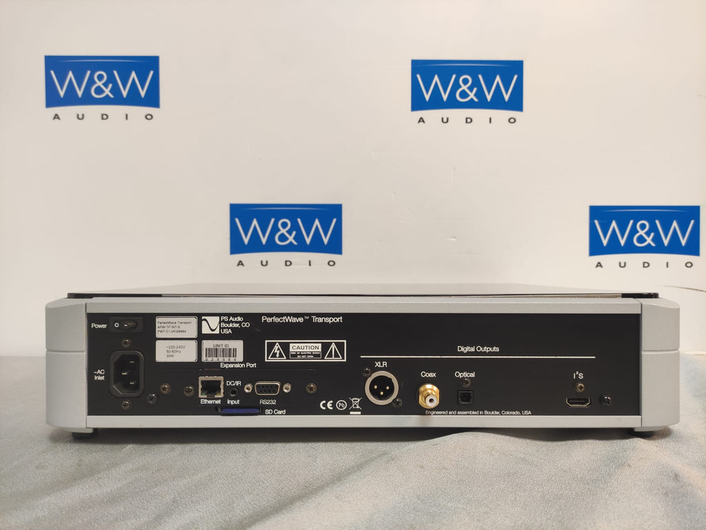 PS Audio Perfectwave SACD transport