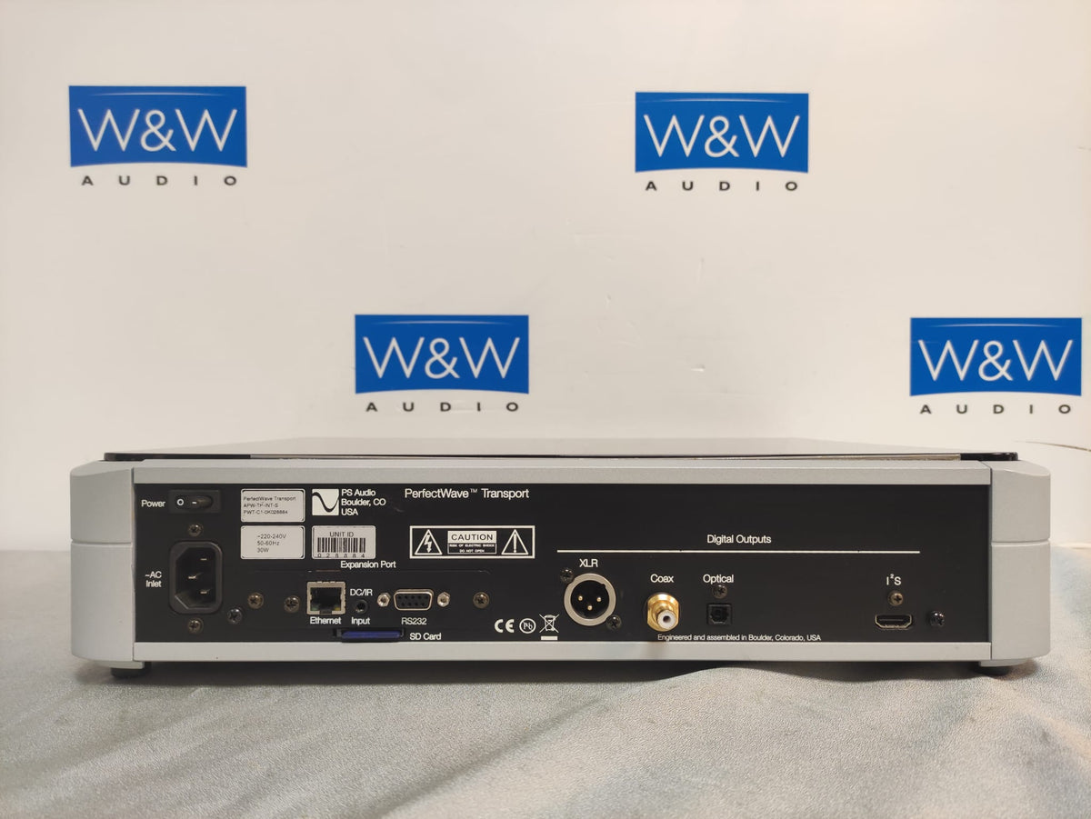 PS Audio Perfectwave SACD transport