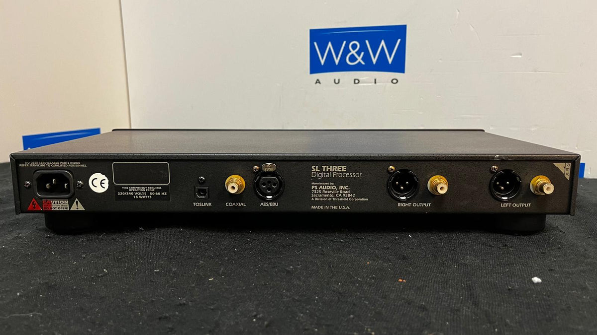 PS Audio SI-three