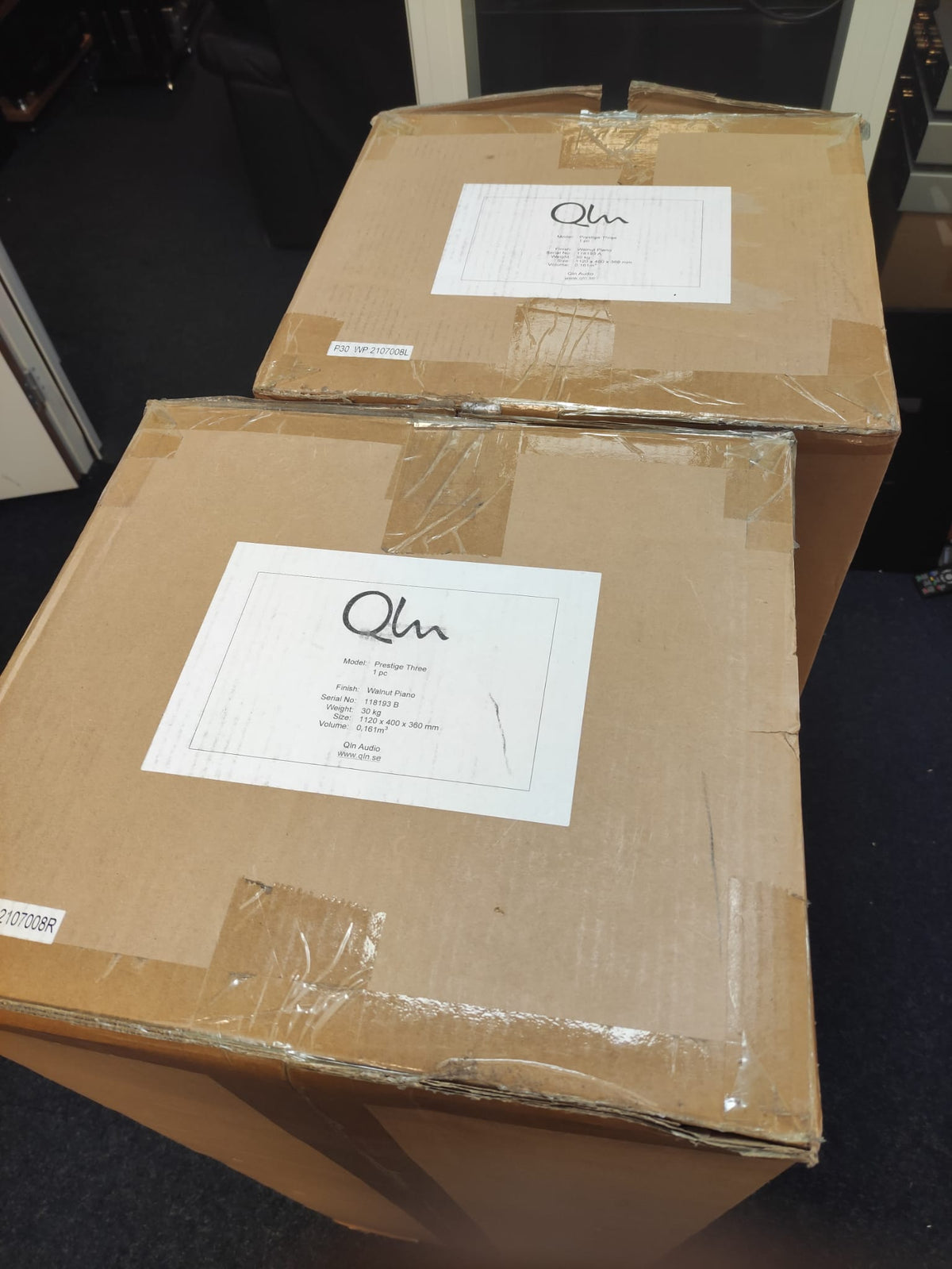 QLN Prestige Three