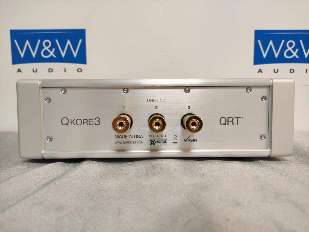 QRT Qkore3 Groundunit with cables