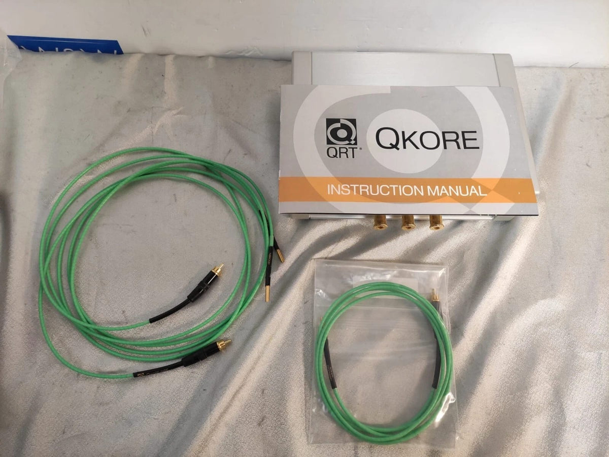 QRT Qkore3 Groundunit with cables