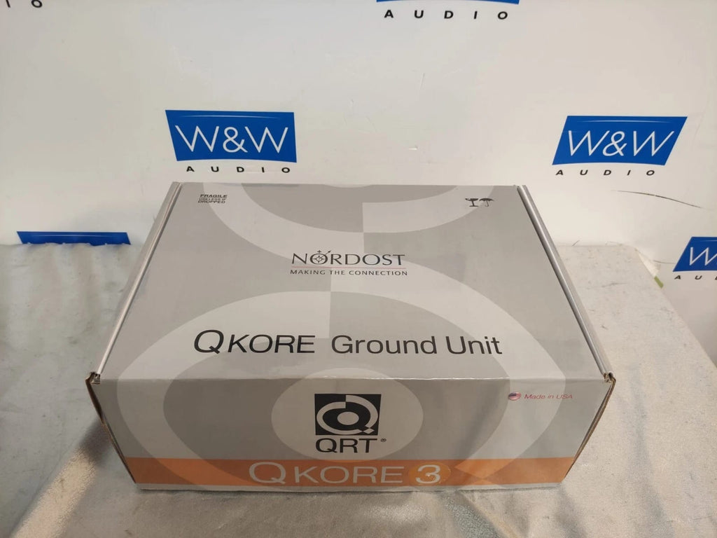 QRT Qkore3 Groundunit with cables